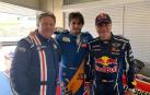 Los Sainz se divierten en Los Arcos