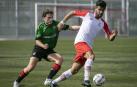 El San Jorge-Etxarri Aranatz termina con goleada (5-1) y cuatro penaltis