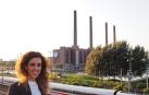 Ainara Martínez de Irujo, una navarra ingeniera industrial mecánica en Wolfsburg