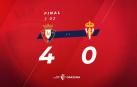 Goleada de las rojillas en el segundo triunfo de la temporada