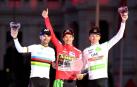 Séptimo podio de Valverde en La Vuelta y noveno en una grande por etapas