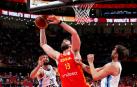 Final del Mundial 2019 de China entre España y Argentina