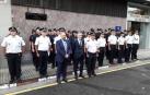 Grande Marlaska visita la Comandancia de la Guardia Civil en Navarra