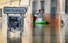 El Parlamento de Navarra muestra su solidaridad con los afectados por las inundaciones