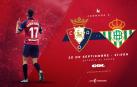 Osasuna pondrá a la venta 250 entradas para el encuentro del viernes ante el Betis