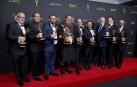 'Juego de Tronos' domina las galas previas de los Emmy con diez premios