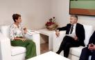 Chivite y Grande-Marlaska se comprometen a mejorar la coordinación policial