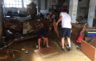 Fotos de las inundaciones en Olite y Tafalla