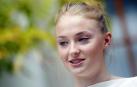 Sophie Turner, promociona en Tenerife 'Mi otro yo'