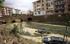 Antes y después en las inundaciones de Tafalla (VI)