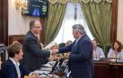 Doble sesión plenaria para la toma de posesión de los nuevos ediles