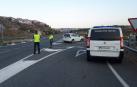Dos heridos en un choque entre dos turismos en las proximidades de Cárcar