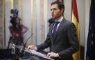 Sergio Sayas (Navarra Suma) carga contra Sánchez por pactar con "el sectarismo"