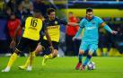 Messi volvió a jugar tras su lesión ante el Borussia Dortmund