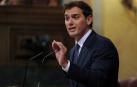 Rivera, en el Congreso de los Diputados.
