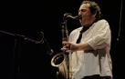 El compositor y saxofonista navarro Josetxo Goia-Aribe.