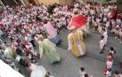 Adiós a unas fiestas de '100' en Sangüesa