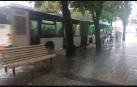 Fuerte tormenta este miércoles por la tarde en Pamplona