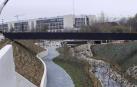 Río Sadar, en Pamplona