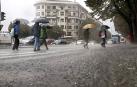 La lluvia deja entre 20 y 30 litros en Pamplona y su comarca en una hora