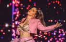 Rosalía, sobre el escenario del BBK Live.