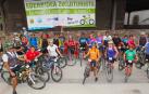 La fiesta de la bici transfronteriza arrancará con una marcha en Bera