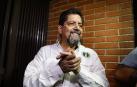 El primer vicepresidente de la Asamblea Nacional de Venezuela, Édgar Zambrano, tras su liberación.