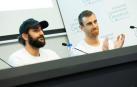 Ricky Rubio inaugura una sala para pacientes con cáncer en un hospital de Barcelona