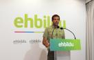 Artiz Ayesa, candidato de EH Bildu a la Presidencia de la Mancomunidad de la Comarca de Pamplona