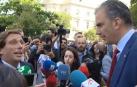 Rifirrafe entre Martínez Almeida y Ortega Smith (Vox)