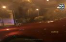 Un motorista arrolla a dos policías en un control para evitar carreras ilegales