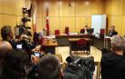 Visto para sentencia el juicio a tres miembros de 'La Manada' por el robo de gafas de sol