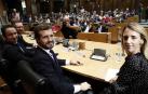 Pablo Casado, y la actual portavoz del PP en el Congreso, Cayetana Álvarez de Toledo.