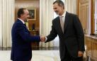 Esparza: "Si el PSOE rechaza la propuesta de Rivera, optará de nuevo por Bildu"