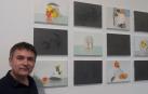 José Miguel Corral inaugura este viernes en Pamplona su exposición 'Presente continuo'