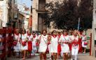 Las mujeres de Villafranca, unidas en su día