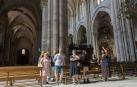Tudela vuelve a superar los 28.000 turistas desde enero hasta agosto