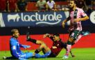 Osasuna y Betis protagonizan una tormenta sin lluvia
