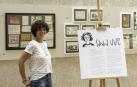 Sandra Uve: “La terapia de verdad es tener que hacer una viñeta detrás de otra”