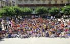 El colegio Escolapios de Tafalla agradece la ayuda tras la riada