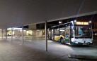 Se pone de parto y la villavesa le lleva hasta la misma puerta del hospital en Pamplona