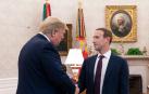 Trump y Mark Zuckerberg mantienen una reunión "buena y constructiva"