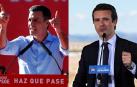 Sánchez y Casado hacen su última llamada al voto para liderar los dos bloques