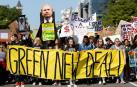 Miles de jóvenes de todo el mundo toman las calles en defensa del clima
