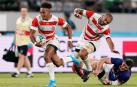 Japón inaugura su Mundial de Rugby con remontada y victoria frente a Rusia