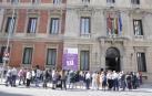 El Parlamento de Navarra ha evidenciado su adhesión al Día Mundial del Alzheimer con la participación de representantes de todos los grupos en un acto conmemorativo organizado por el Legislativo Foral junto a la Asociación de Familiares de Alzheimer de Navarra (AFAN).