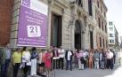 El Parlamento de Navarra ha evidenciado su adhesión al Día Mundial del Alzheimer con la participación de representantes de todos los grupos en un acto conmemorativo organizado por el Legislativo Foral junto a la Asociación de Familiares de Alzheimer de Navarra (AFAN).