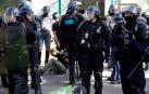 Un centenar de detenidos en las protestas de los 'chalecos amarillos' en París
