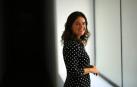 Celia Pinedo Pardo, técnica de proyectos de la Fundación Fabre, en la sede que la entidad tiene en Cizur Menor.