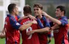 Osasuna Promesas derrotó al Real Unión, tras una brillante primera mitad